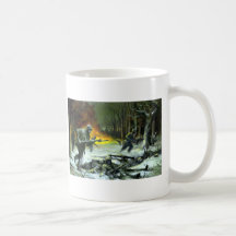 Marching Fire Mugs