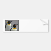 Marching Penguins Bumper Sticker
