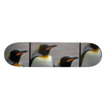 Marching Penguins Skateboard