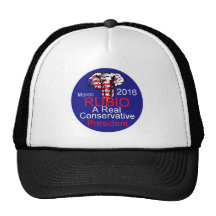Marco RUBIO 2016 Mesh Hats