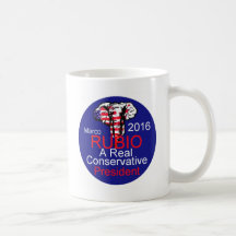 Marco RUBIO 2016 Mug
