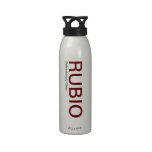 Marco Rubio Water Bottle, Refreshingly Clear