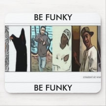 MARCUS AND FRIENDS, BE FUNKY, BE FUNKY MOUSE PADS