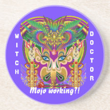 Mardi Gras 30 colours View large Plse View Notes Drink Coaster
