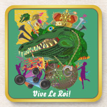 Mardi Gras Carnival Event  Please View Notes Coasters