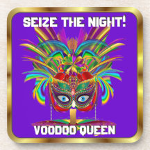 Mardi Gras Carnival Event  Please View Notes Beverage Coasters