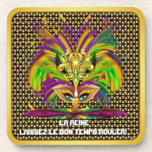 Mardi Gras  Event  Please View Notes Drink Coasters