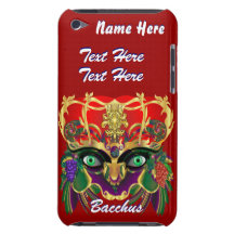 Mardi Gras Mythology Bacchus View Hints Please Barely There iPod Cover
