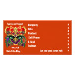 Mardi Gras Mythology Bacchus View Hints Please Customised Photo Card
