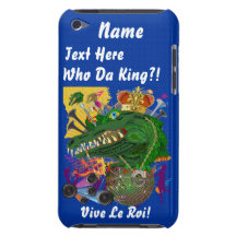 Mardi Gras Party Theme  Please View Notes iPod Touch Cover