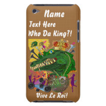 Mardi Gras Party Theme  Please View Notes Case-Mate iPod Touch Case