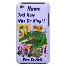 Mardi Gras Party Theme  Please View Notes iPod Case-Mate Case