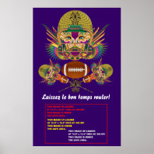 Mardi Gras Poster 38"x 60"  Customise  View Notes