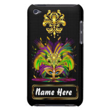 Mardi Gras Queen View Notes Please iPod Touch Cases