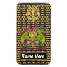 Mardi Gras Queen View Notes Please iPod Touch Case
