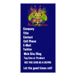 Mardi Gras Queen View Notes Please Photo Card Template