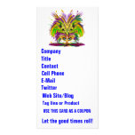 Mardi Gras Queen View Notes Please Customized Photo Card