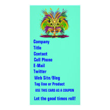Mardi Gras Queen View Notes Please Photo Greeting Card
