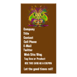 Mardi Gras Queen View Notes Please Personalised Photo Card