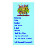 Mardi Gras Queen View Notes Please Personalized Photo Card