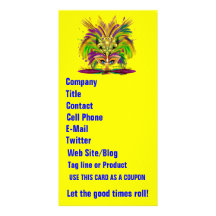 Mardi Gras Queen View Notes Please Custom Photo Card