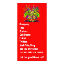 Mardi Gras Queen View Notes Please Photo Greeting Card