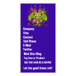 Mardi Gras Queen View Notes Please Photo Greeting Card