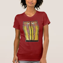 Margaret Macdonald Embroidered Panels T-shirts