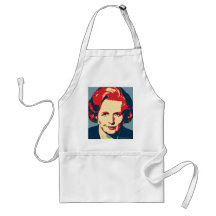 Margaret Thatcher - Iron: OHP Apron