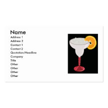 Margarita Business Card