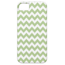 Margarita Green Chevron Iphone 5 Case