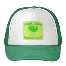 Margarita Madness Trucker Hats