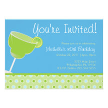 Margarita Party Invitation