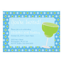 Margarita Party Invitation
