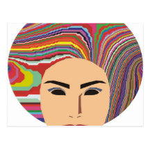 Maria Carolina Post Card