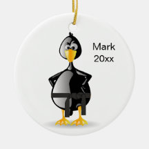 Marial Arts Ornament