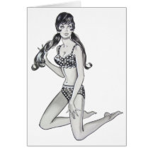 Marianne Greeting Card