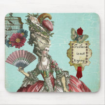 Marie Antionette Failure mousepad