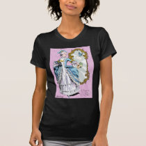 Marie Antoinette and Bluebird t-shirts