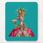 Marie Antoinette and Peacock Mousemats