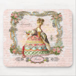 Marie Antoinette and Pink Paris Mousepads
