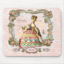 Marie Antoinette and Pink Paris mousepads