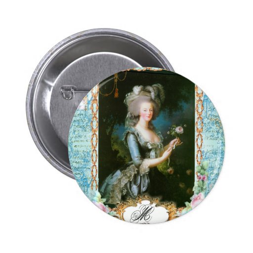 Marie Antoinette and Pink Roses