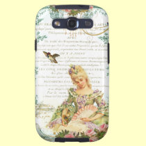 Marie Antoinette and Sparrow French Script casemate cases