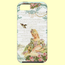 Marie Antoinette and Sparrow French Script casemate cases