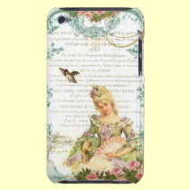 Marie Antoinette and Sparrow French Script casemate cases