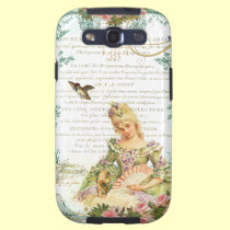 Marie Antoinette and Sparrow French Script casemate cases