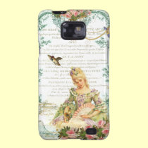 Marie Antoinette and Sparrow French Script casemate cases