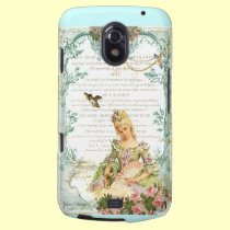 Marie Antoinette and Sparrow French Script casemate cases