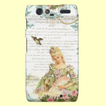 Marie Antoinette and Sparrow French Script casemate cases